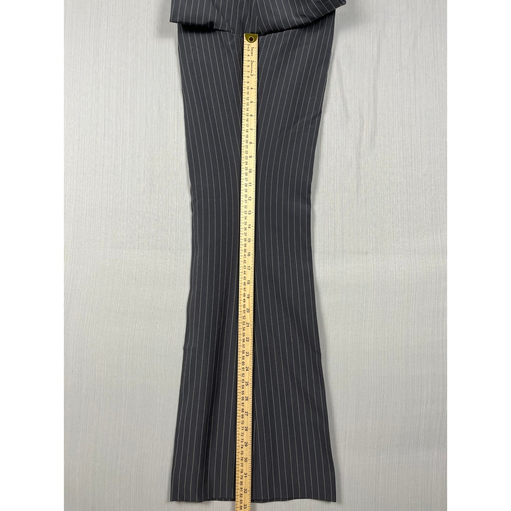 Banana Republic Womens 10 Bootcut Pants Sculpted Stretch Pinstripe Trouser NWOT - Picture 9 of 9
